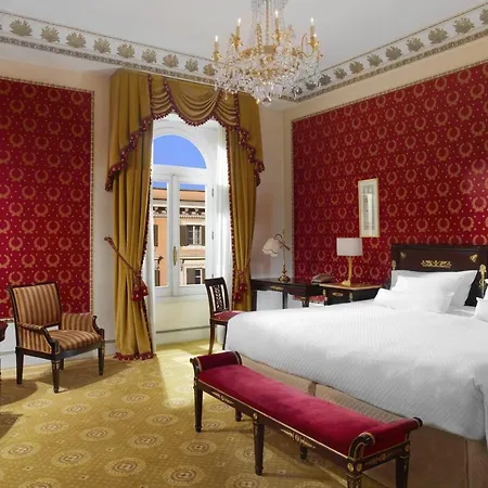 The Westin Excelsior, Szálloda