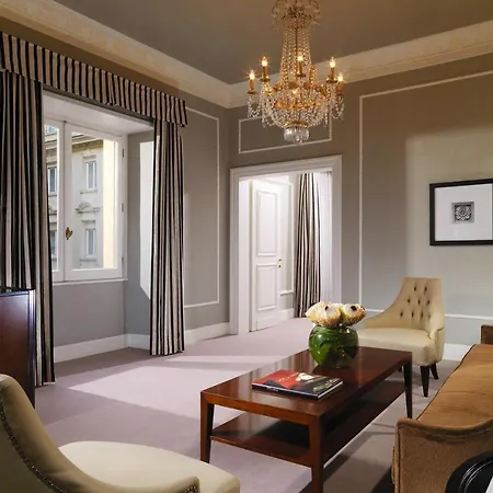 The Westin Excelsior, Szálloda 5*