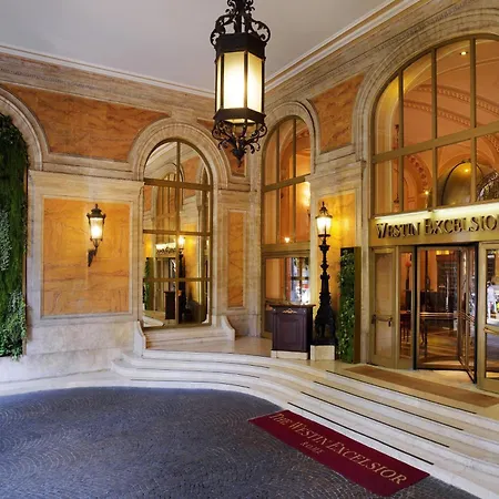 The Westin Excelsior, Hotell