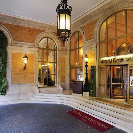 The Westin Excelsior, Szálloda