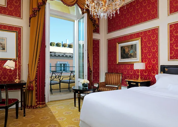 The Westin Excelsior, Hotel