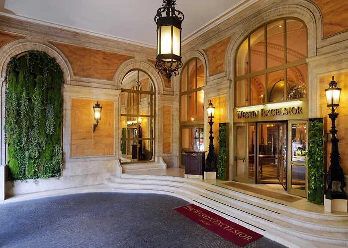 The Westin Excelsior, ホテル