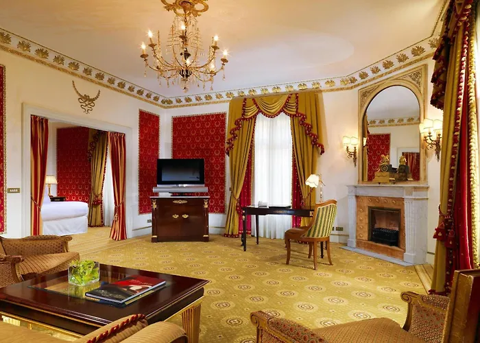 ホテル The Westin Excelsior, ローマ