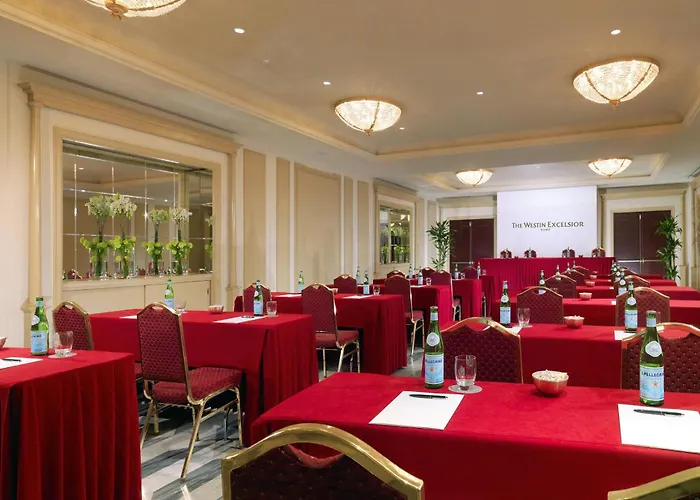 The Westin Excelsior, Hotel Rom
