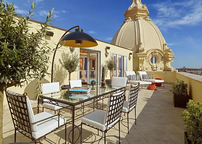 The Westin Excelsior, Hotel Rom