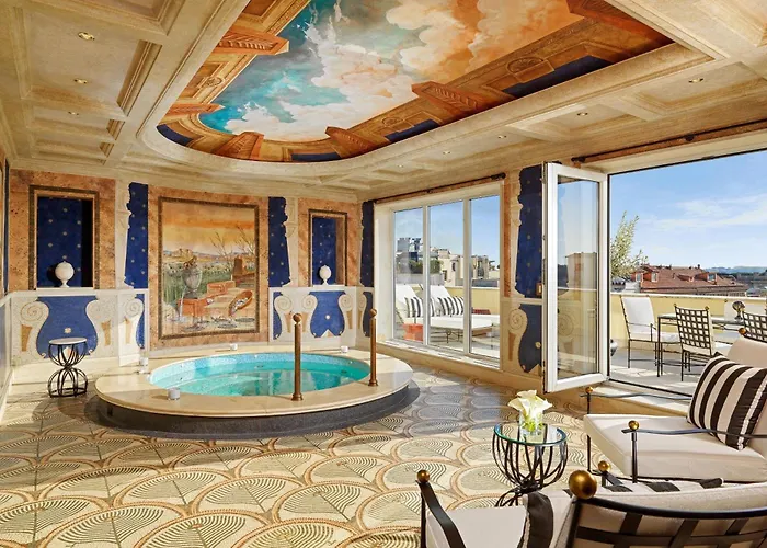 The Westin Excelsior, Hotel Rome